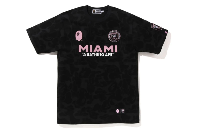 Camiseta Bape Inter Miami Preta