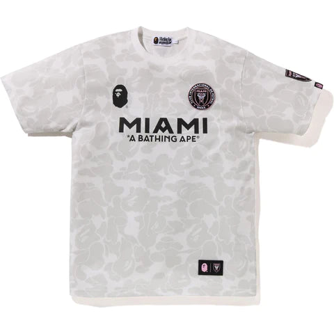 Camiseta Bape Inter Miami Branca