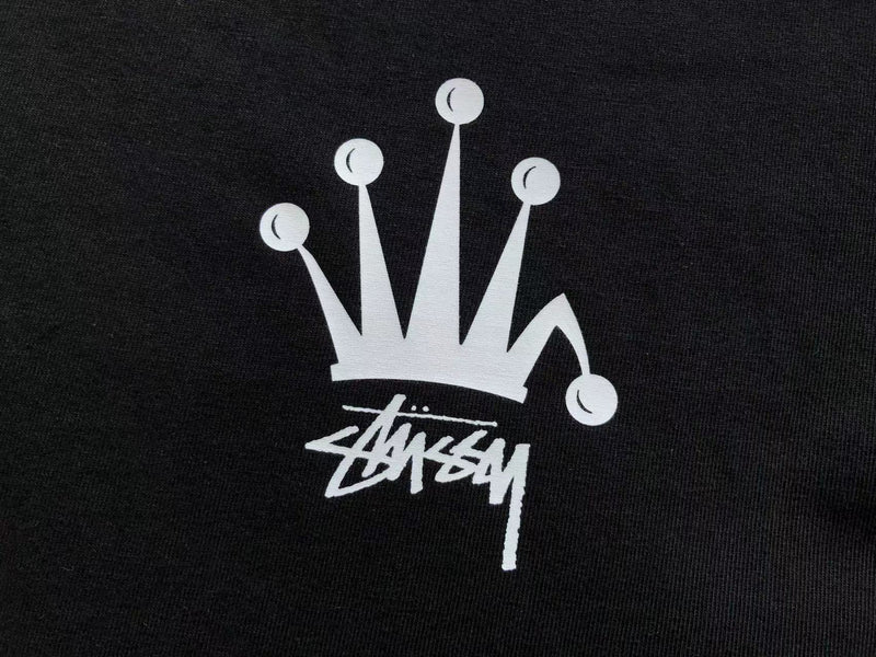 Stussy Regal Crown Pigment Dyed Preto