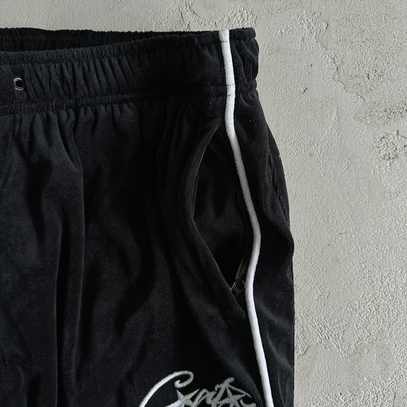 Calça Corteiz Allstarz VVS black