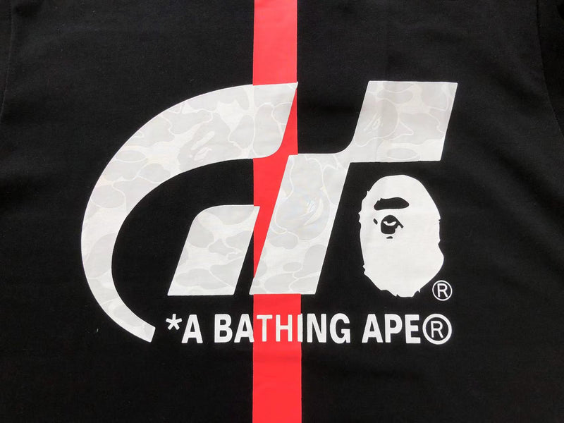 Camiseta Bape x Gram Turismo Preta