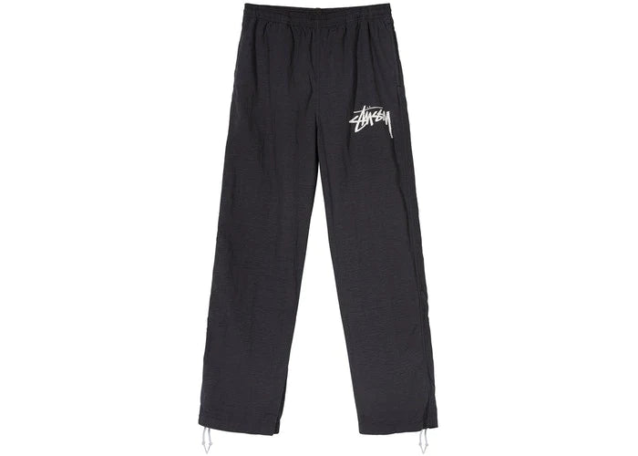 Calça Stussy x Nike Calça Beach Off Noir Preta