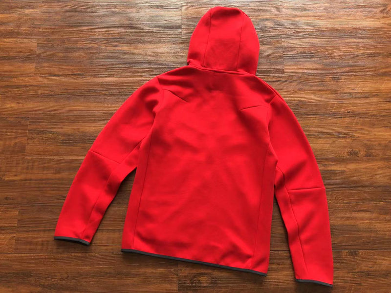 Conjunto Nike Tech Fleece Vermelho