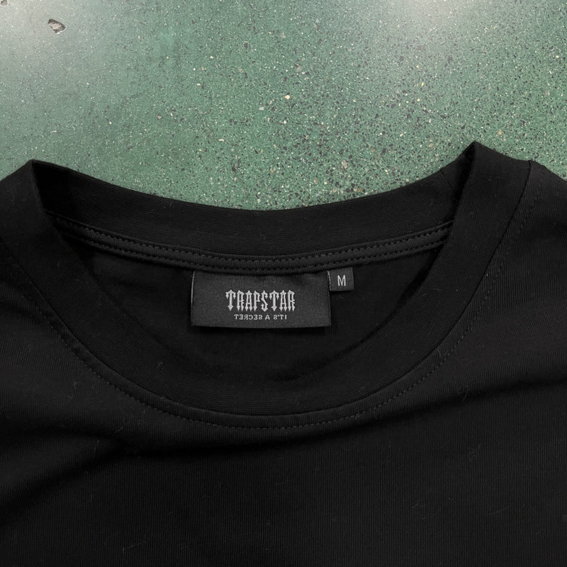 Camiseta Trapstar x Sfera Ebbasta Italiano Preto