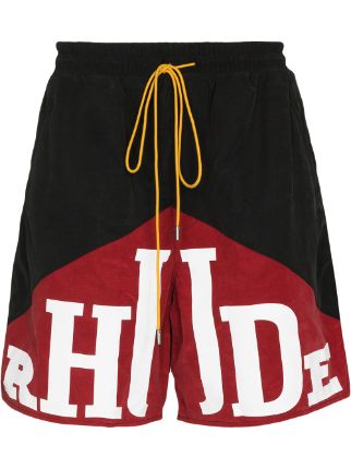 Short Rhude Yachting Black/Red