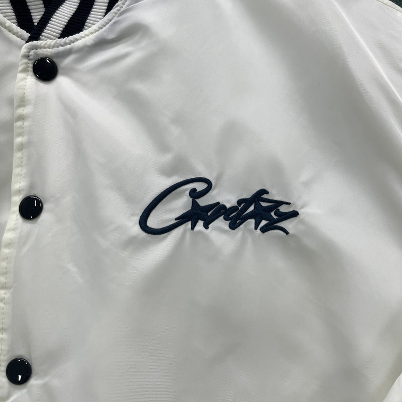 Jaqueta Corteiz Stadium Jacket White