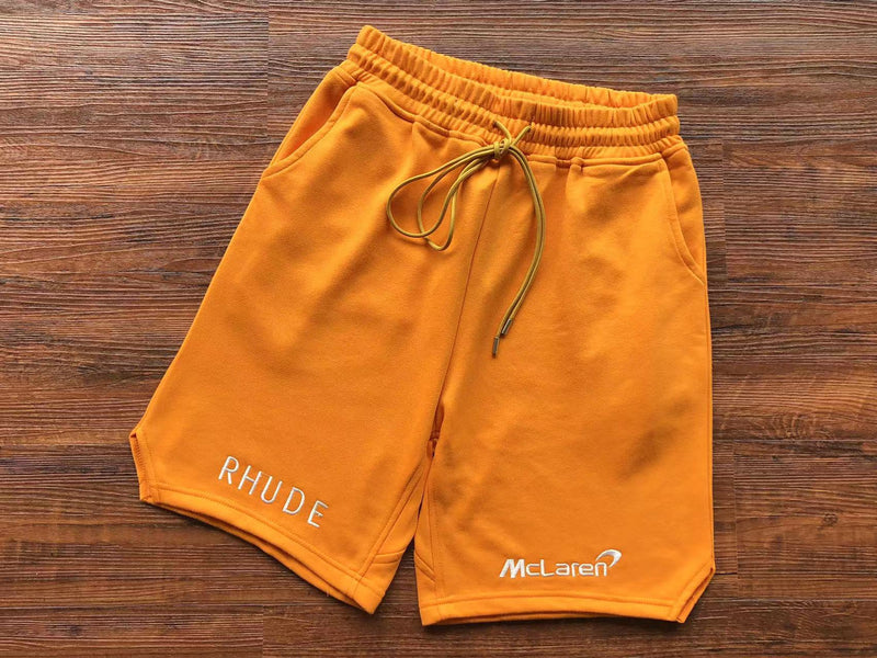 Short Rhude x Mclaren Orange