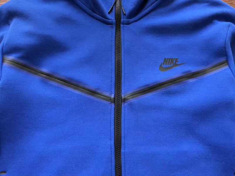 Conjunto Nike Tech Fleece Azul