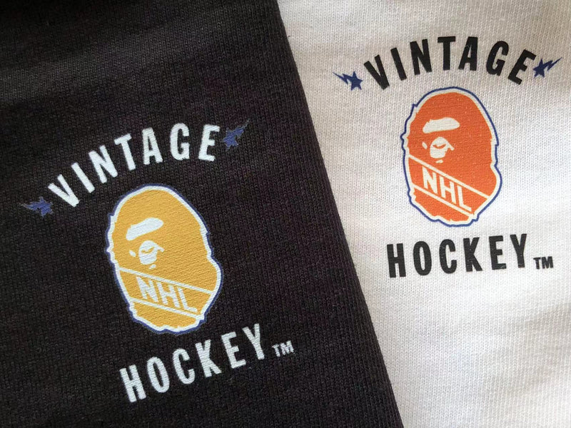 Camiseta Bape x Mitchell & Ness NHL Hockey