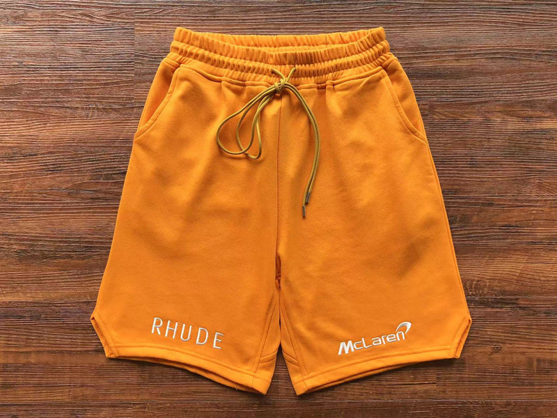 Short Rhude x Mclaren Orange