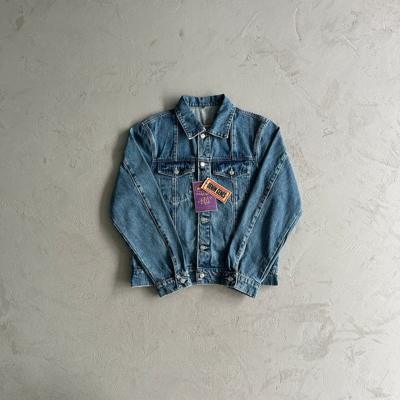 Jaqueta Corteiz C-Star Denim Trucker Jacket Blue