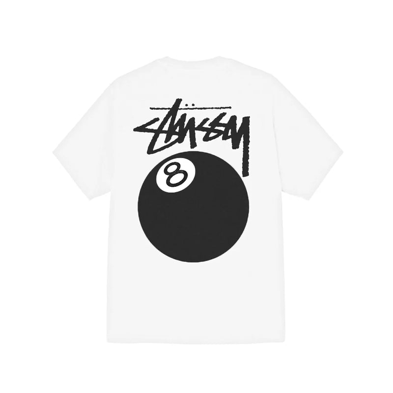 Camiseta Nike x Stussy 8 ball Branca