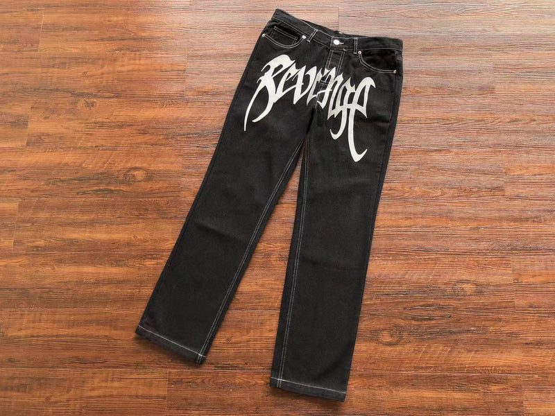 Calça Jeans Revenge Black