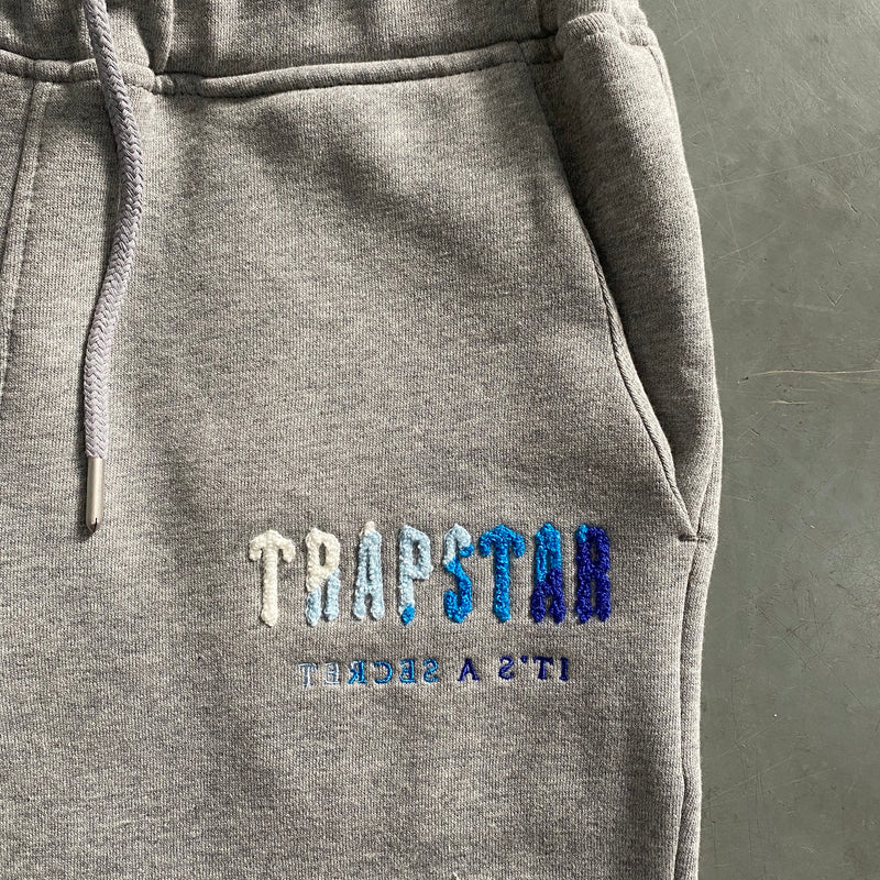 Conjunto Trapstar Chenille Decoded Grey