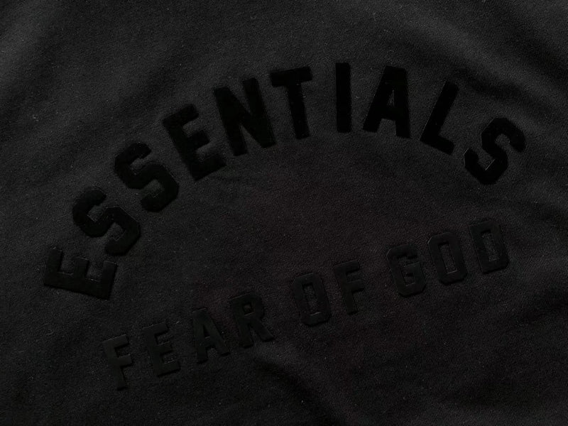 Camiseta Fear of God Essentials Black