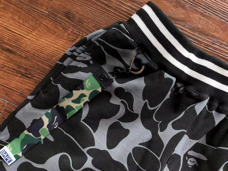 Short Bape Bapesta Camo