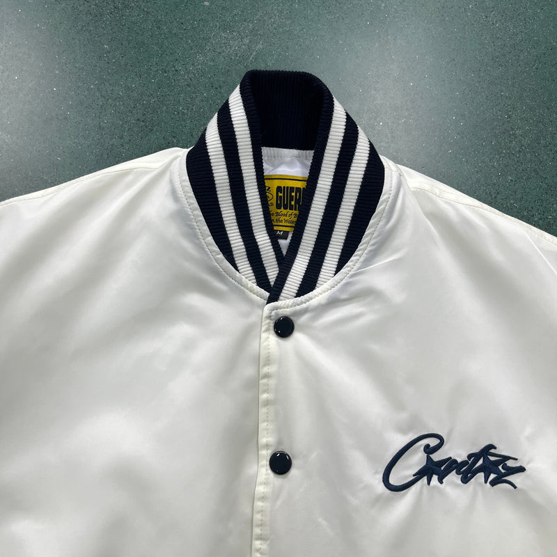 Jaqueta Corteiz Stadium Jacket White