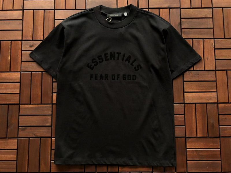 Camiseta Fear of God Essentials Black