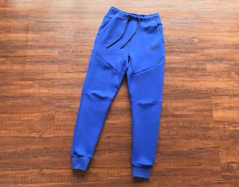 Conjunto Nike Tech Fleece Azul