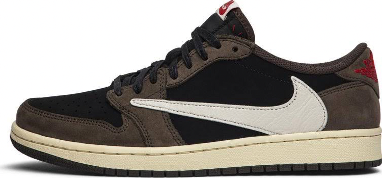 Travis Scott x Air Jordan 1 Low Retro SP Dark Mocha