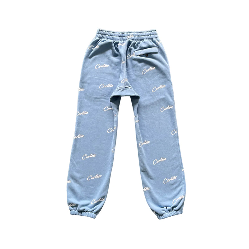 Calça Corteiz Jogger Azul