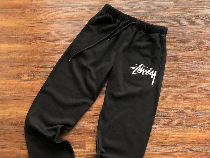 Calça Stussy x Nike Calça Beach Off Noir Preta