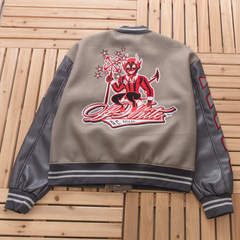 Jaqueta bomber x AC Milan