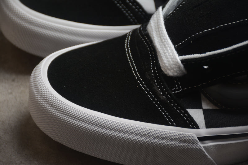 Vans Knu Skool Mega Check Black