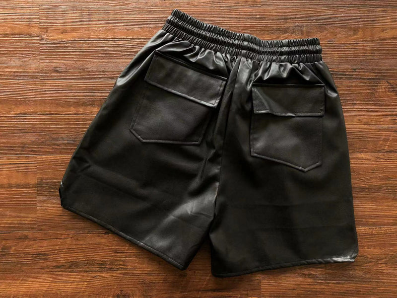 Short Rhude Logo Preto