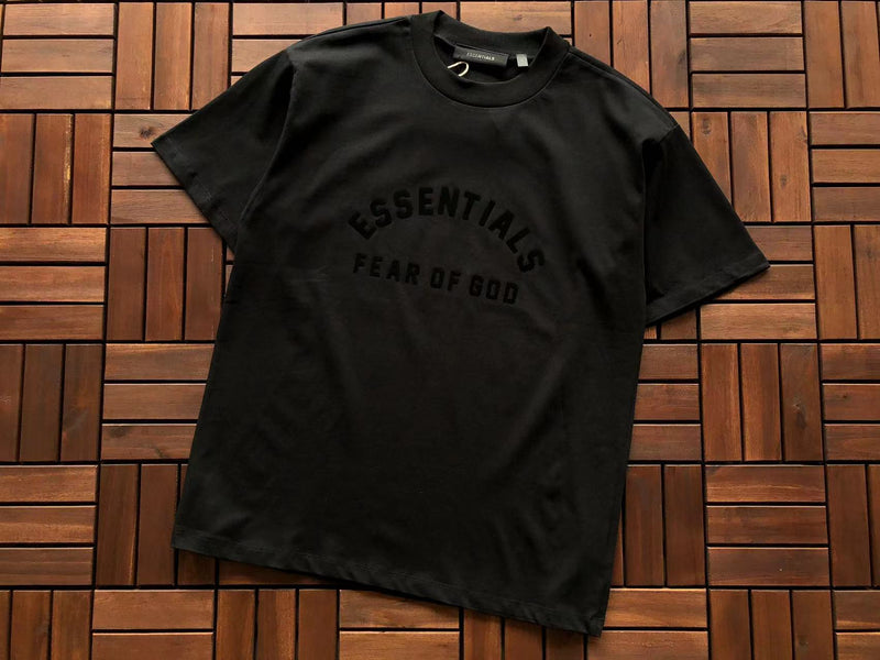 Camiseta Fear of God Essentials Black