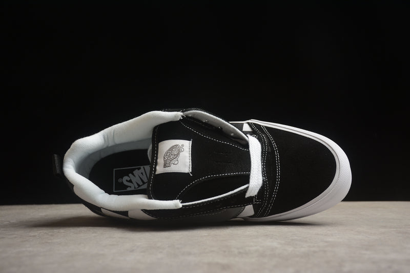 Vans Knu Skool Mega Check Black