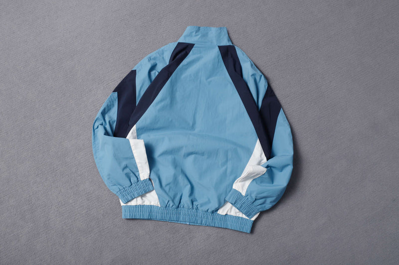 Supreme Paneled Track JacketLight Blue