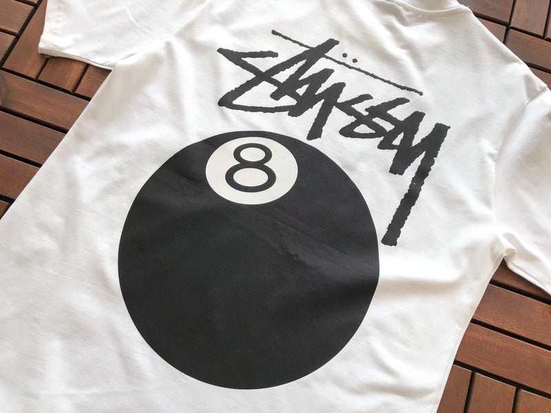 Camiseta Nike x Stussy 8 ball Branca