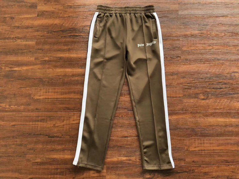 Calça Palm Angels Track Pants marrom