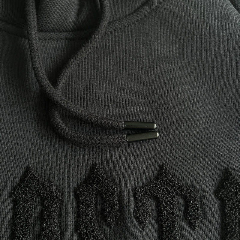 Conjunto Trapstar Decoding Chenille Black-Out