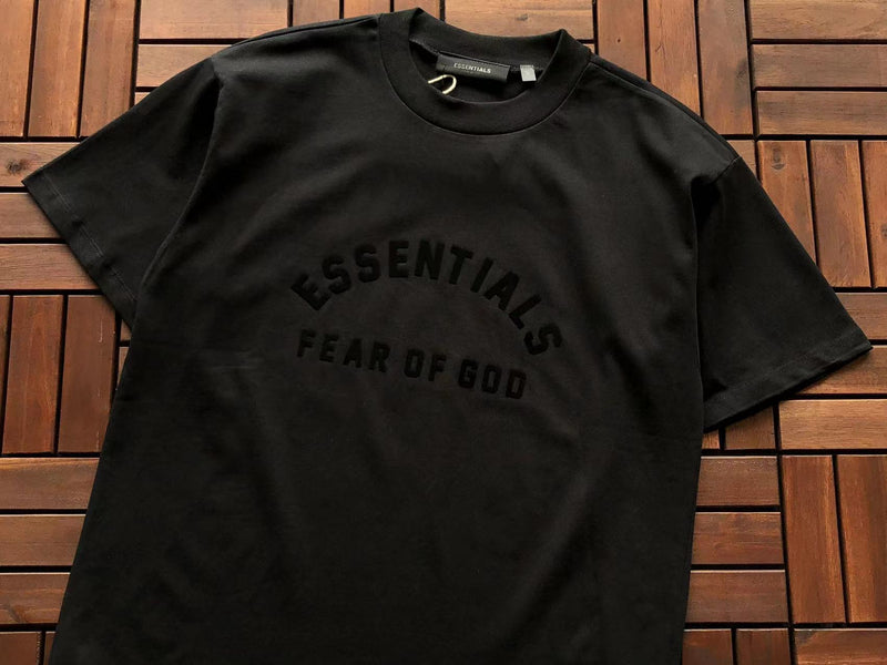 Camiseta Fear of God Essentials Black