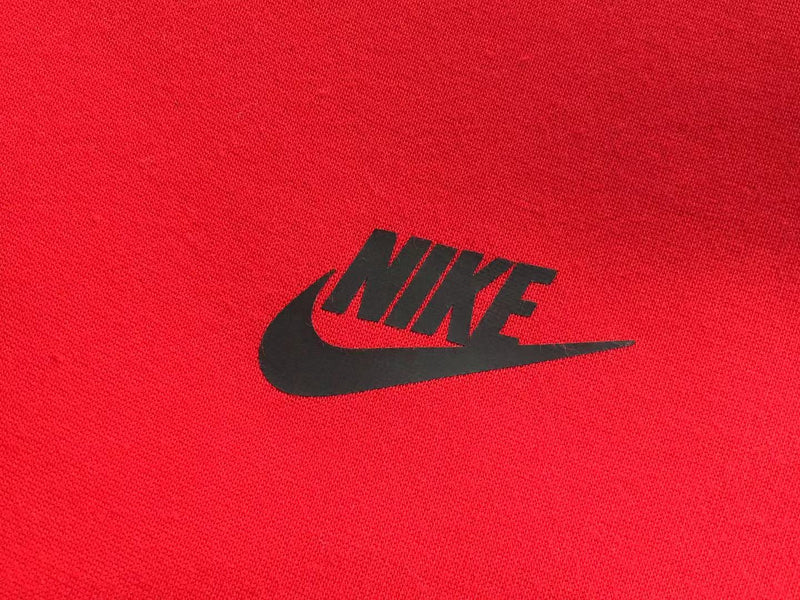 Conjunto Nike Tech Fleece Vermelho