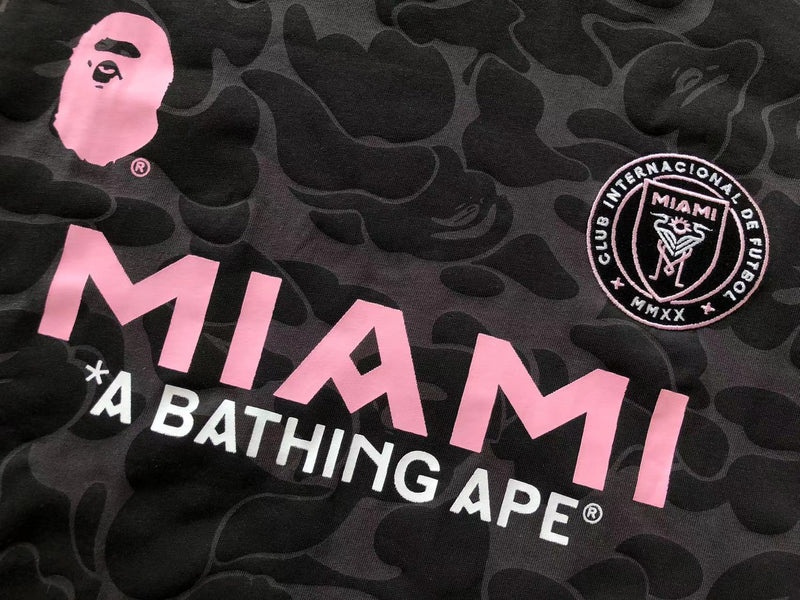 Camiseta Bape Inter Miami Preta