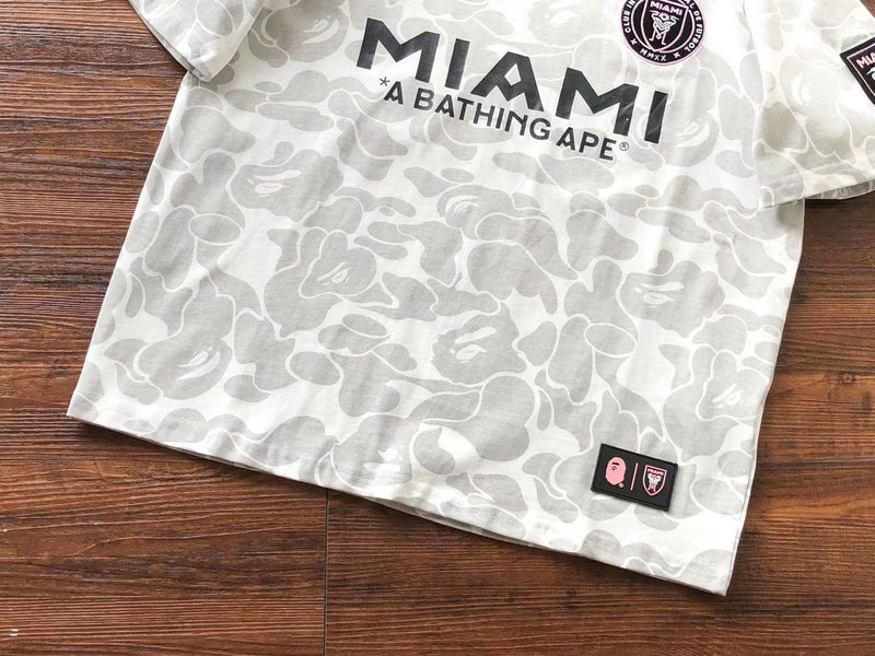 Camiseta Bape Inter Miami Branca