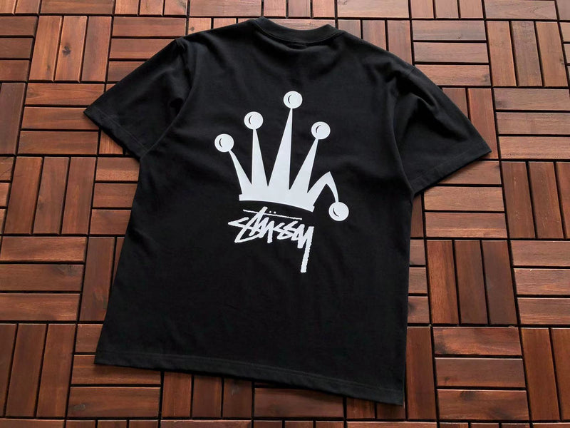 Stussy Regal Crown Pigment Dyed Preto