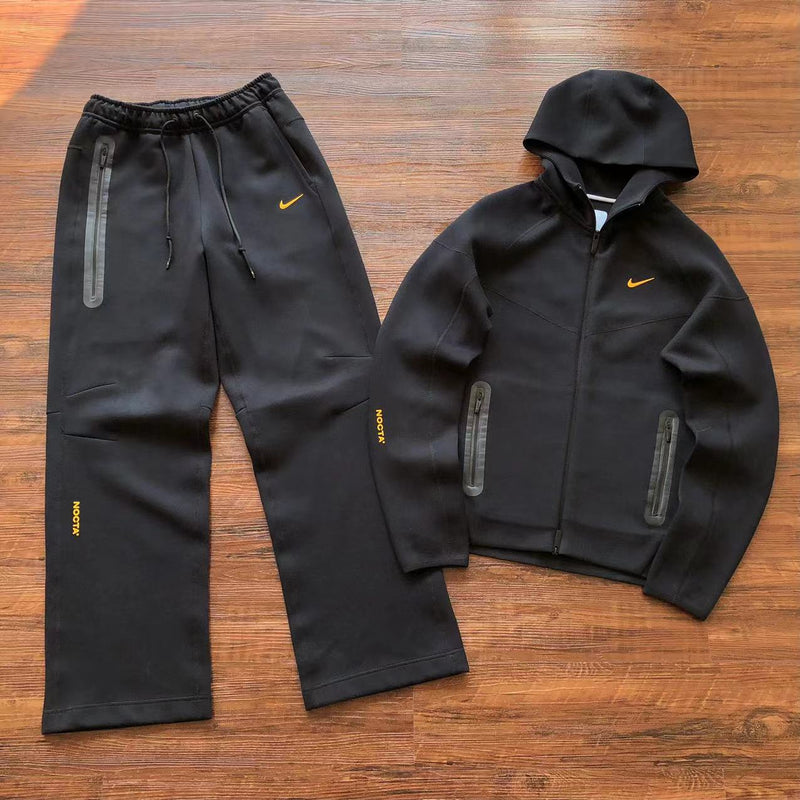 Conjunto Nike x Nocta Tech Fleece Black