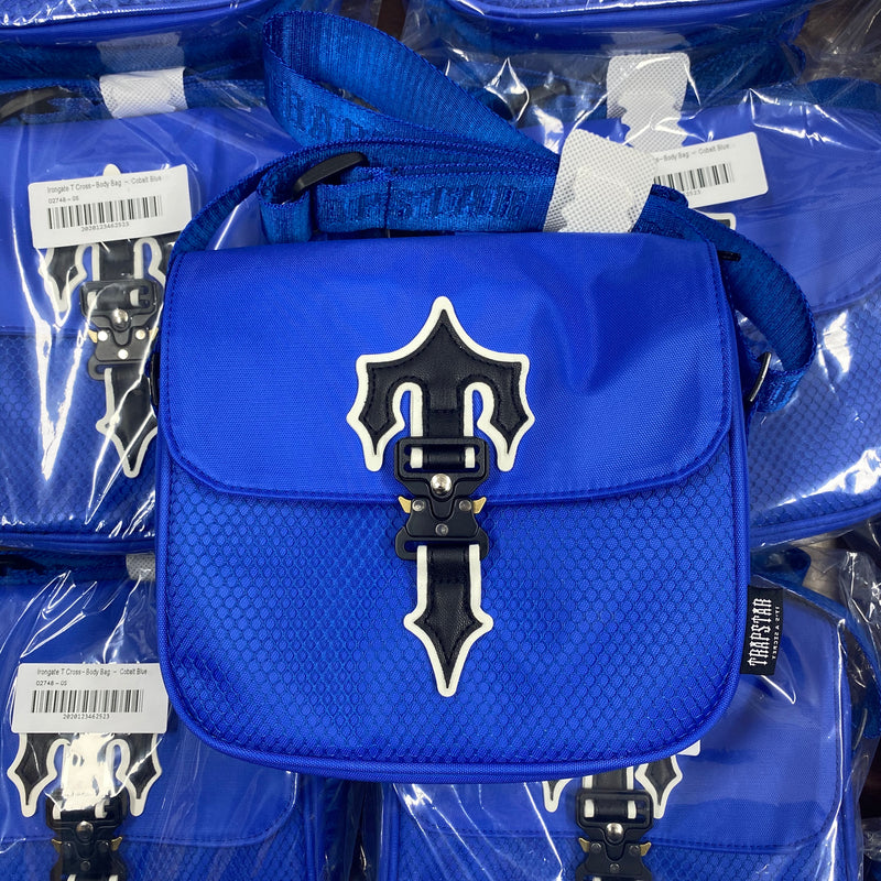 Bag Trapstar Irongate Azul