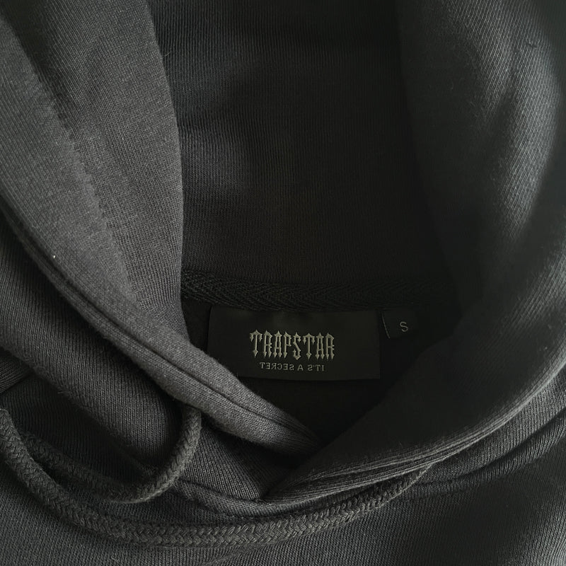 Conjunto Trapstar Decoding Chenille Black-Out