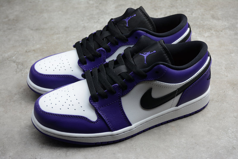 Air Jordan 1 Low Golf Court Purple Roxo