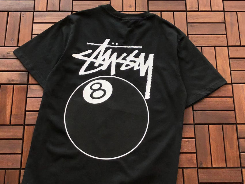 Camiseta Nike x Stussy 8 ball Preta