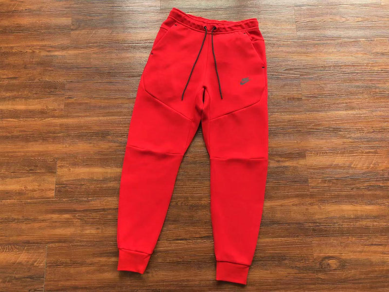 Conjunto Nike Tech Fleece Vermelho