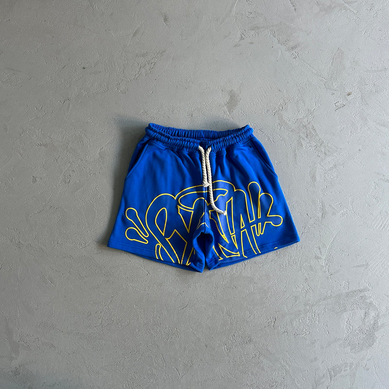 Conjunto Syna Logo Twinset Cobalt