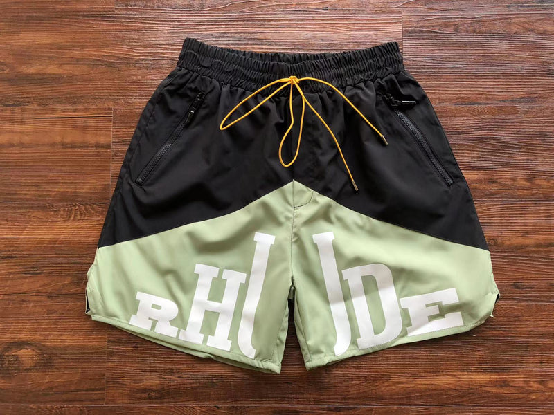 Short Rhude Yachting Black/Khaki