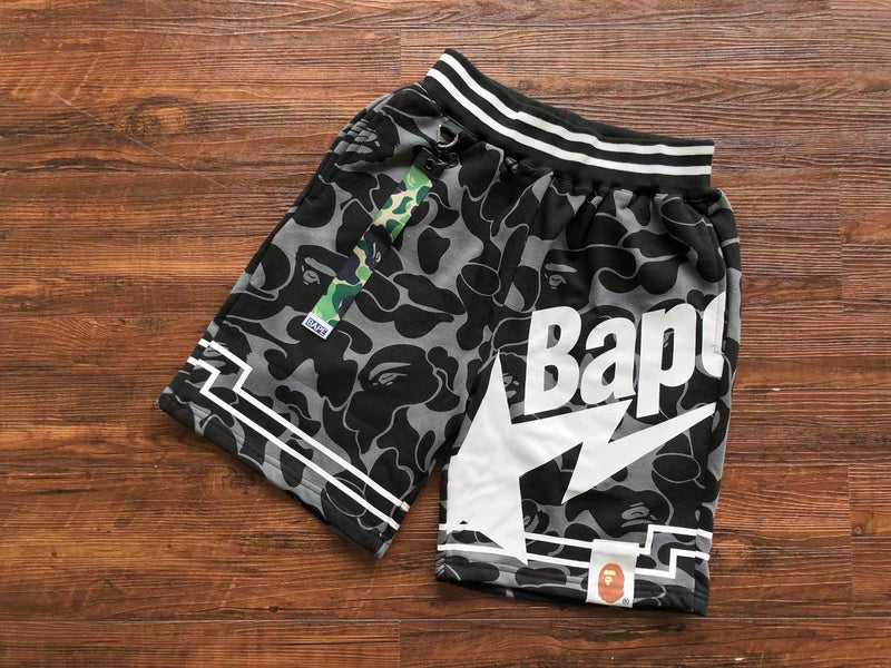 Short Bape Bapesta Camo