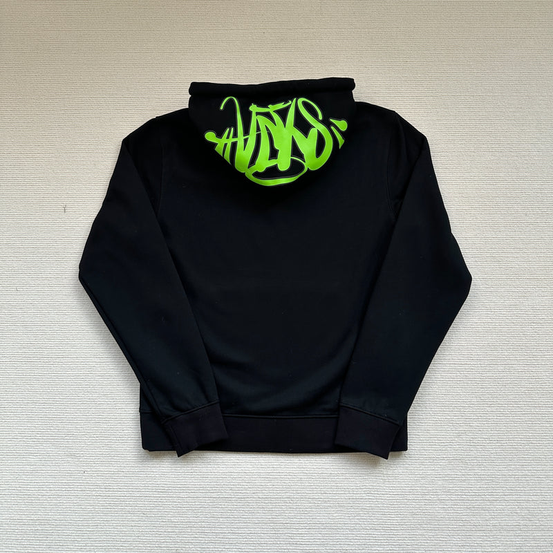 Conjunto Synaworld Logo Black Green